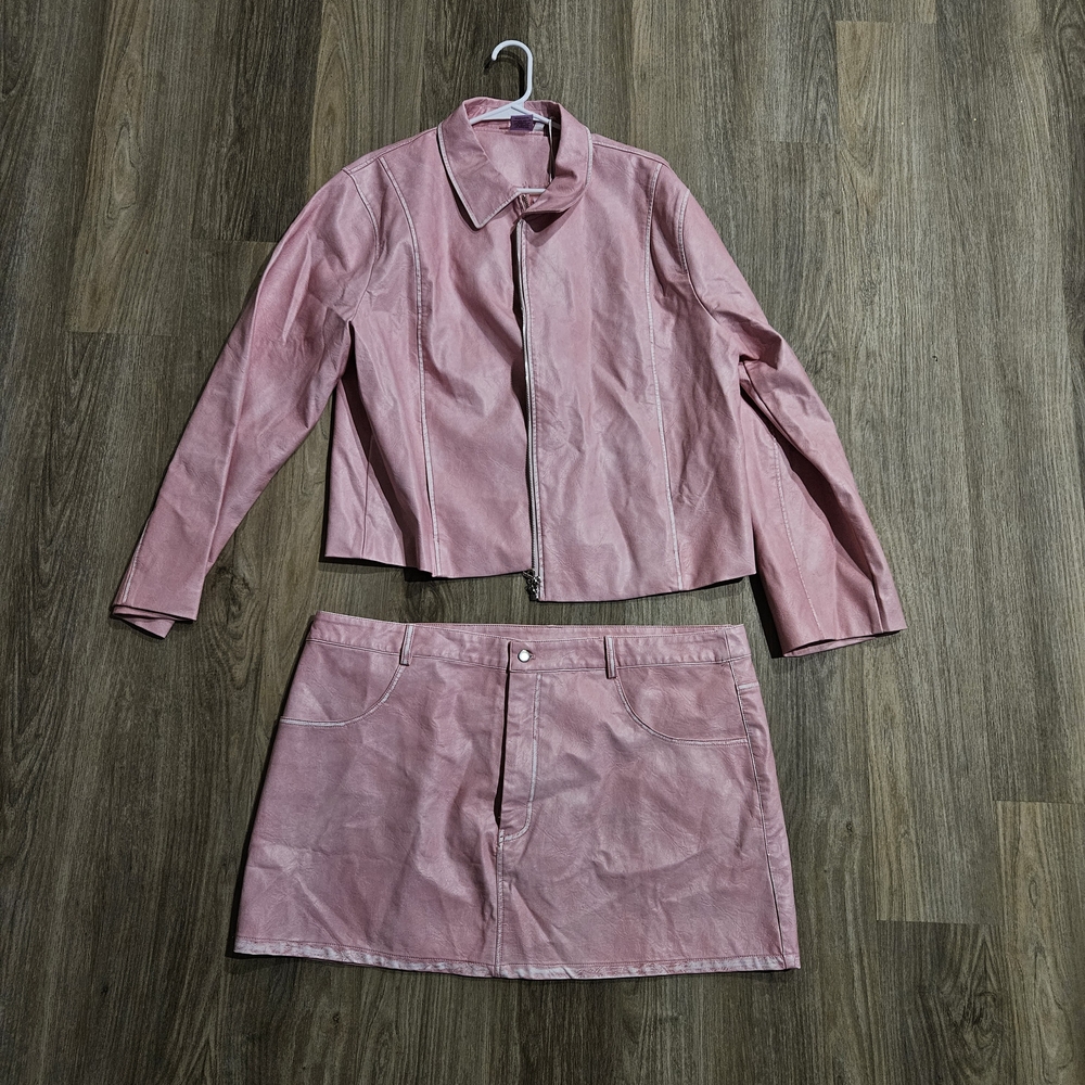 Womens Size 3xl Polly Pocket Jacket And Skirt